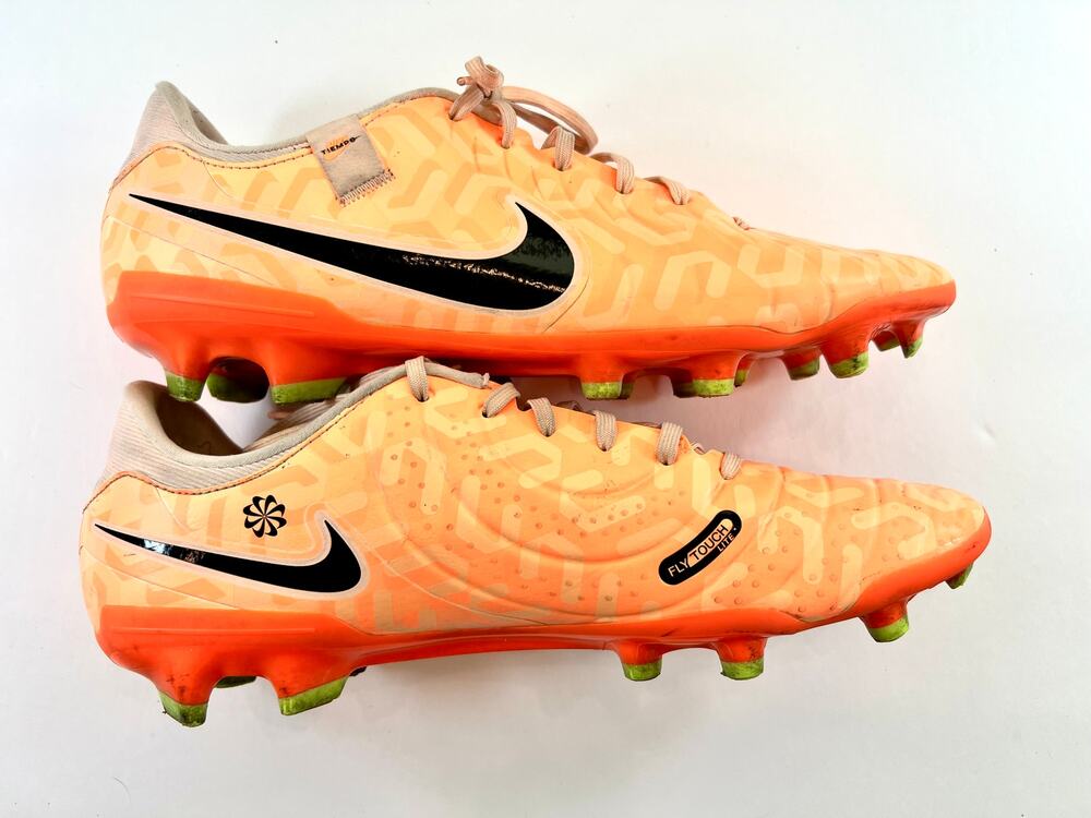 Nike Tiempo Legend 10 Academy FG/MG Cleats - Guava Ice/Orange - Size 12